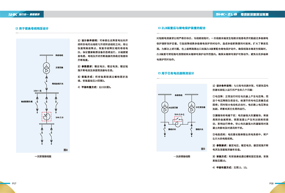 合凯电气ZLB 零损耗深度限流装置相关设计图展示