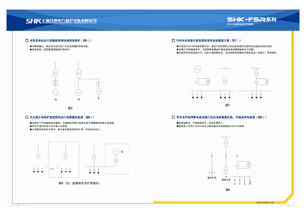 合凯电气SHK-FSR大容量高速开关装置详细说明书
